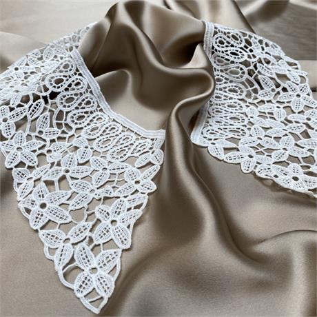 Polyester Lace Collar Image 1
