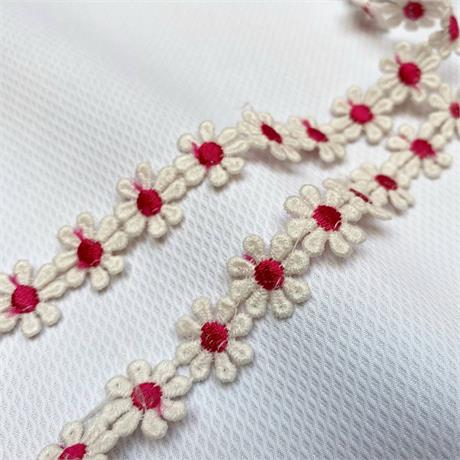 Small Daisy Guipure Trim Image 1