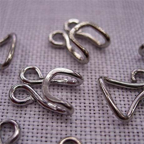Prym Black Corset Hooks & Eyes Image 1