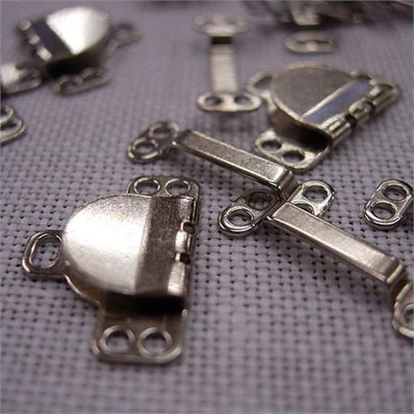 Prym Black Trouser & Skirt Hooks & Bars Image 1
