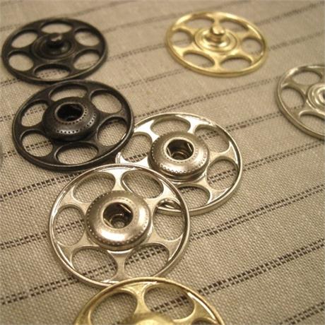 Large Press Snap Fasteners 27mm Image 1