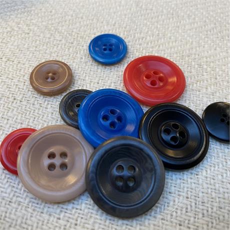Italian 4-Hole Corozo Button Image 1