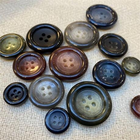 4-Hole Coat Button Image 1
