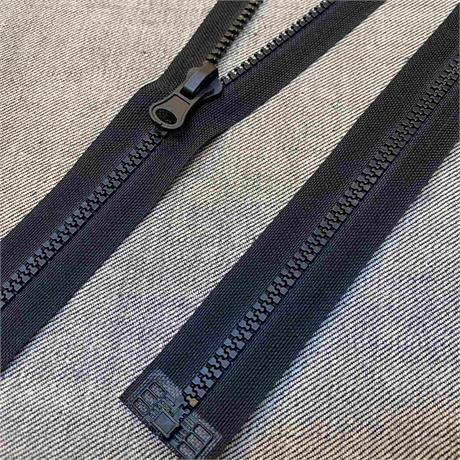 #6 Lampo New Life Moulded Recycled Open End Polyester Tape Zip Image 1