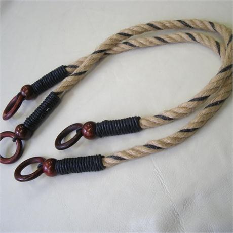 Jute/Cotton Bag Handle 62cm Image 1