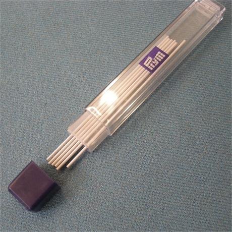 Prym Extra Fine Pencil Refills, White Image 1
