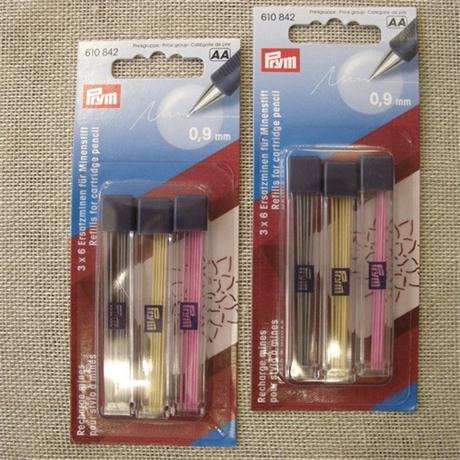 Prym Extra Fine Pencil Refills - Assorted Image 1