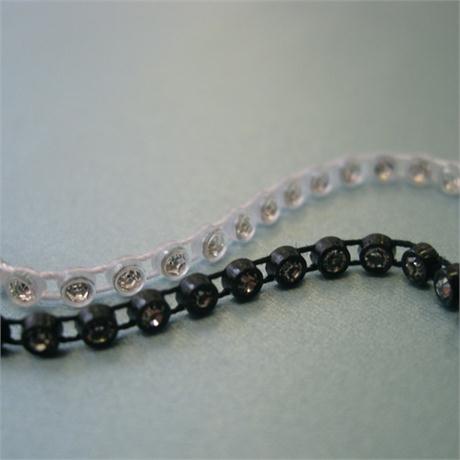 Czech Crystal MC Chaton Trim SS8 Image 1