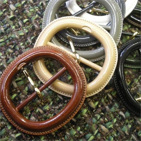 Plastic Leather Look Buckle 50mm Image 1