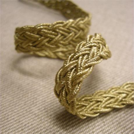 Plaited Lamé Braid Image 1