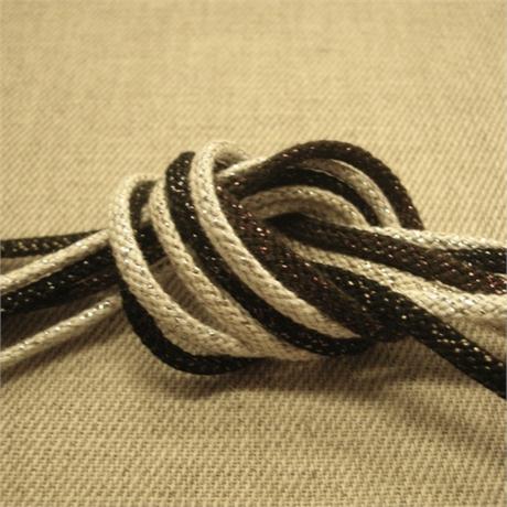 Cotton Metallic Cord 4mm Image 1