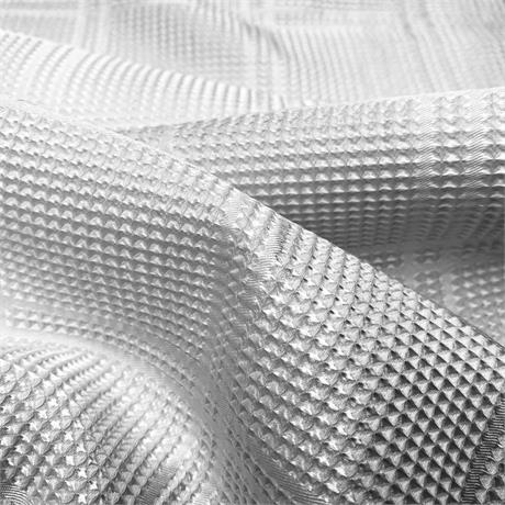 Silk & Cotton Waffle Image 1