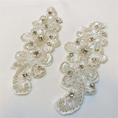 Crystal Beaded Motifs - Pairs Image 1