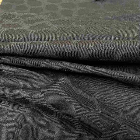 Black Jacquard Suiting Image 1