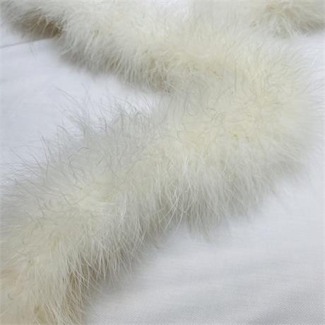 Fine Italian MarabuFeather Boa   Image 1