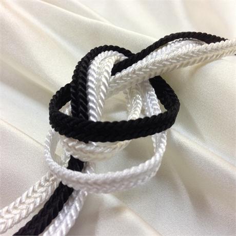 Fine Plaited Cotton/Viscose Braid Image 1