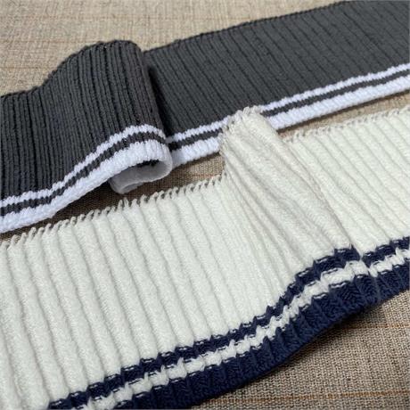 Knitted Combed Cotton Ribbing   Image 1