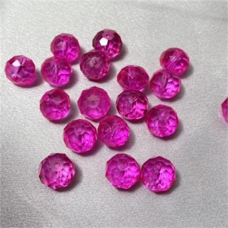Pracht Glass Beads - Pink Image 1