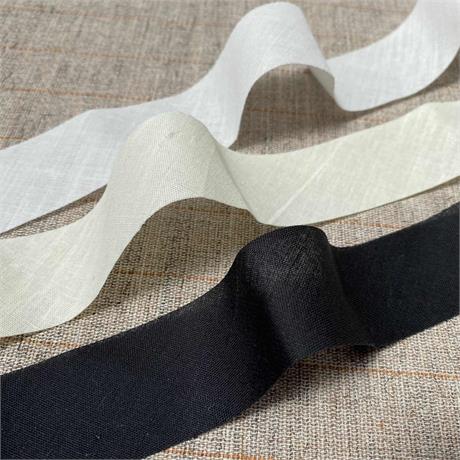 Flat Polyester/Cotton Bias Strip Image 1