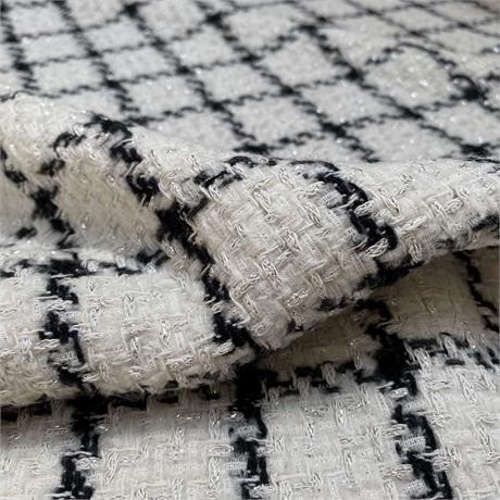French Tweed Check Image 1