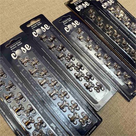 Steel Hooks and Bars - 12 sets Image 1