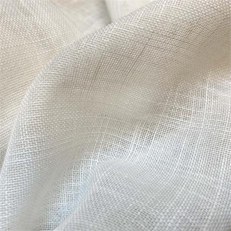 Linen Curtain Voile Image 1