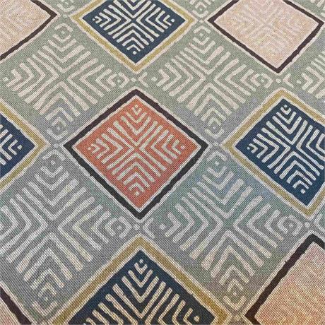 Tiled Linen Look Canvas Image 1