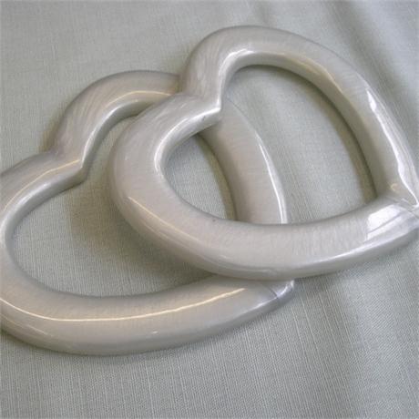 Pearl Resin Bag Handle Image 1