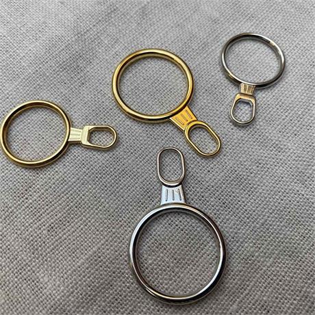 Lampo  Zip Puller  - Ring Pull Image 1