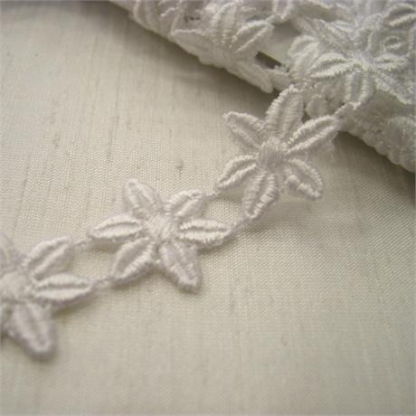 Guipure Daisy Trim Image 1