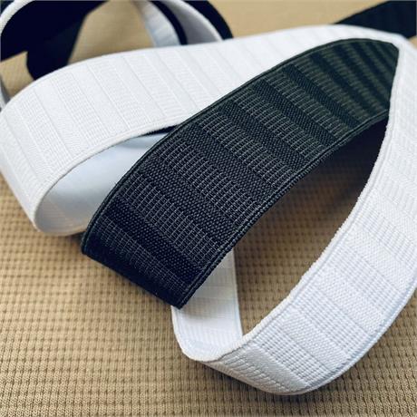No-Roll Elastic Waistand Image 1