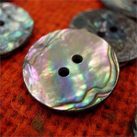 18mm Paua Shell Button Image 1