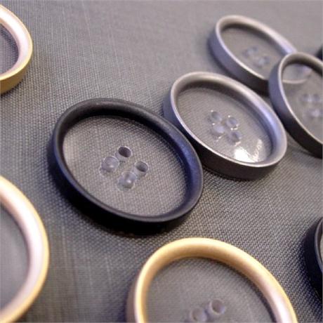 Transparent Plastic Button Size 48 Image 1