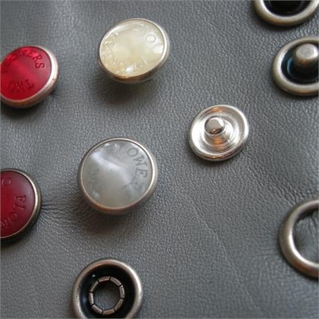 4 Part Snap fastener 12mm Image 1