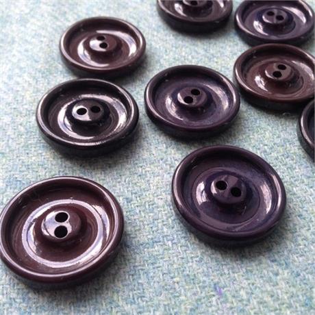 2-Hole Plastic Button Image 1