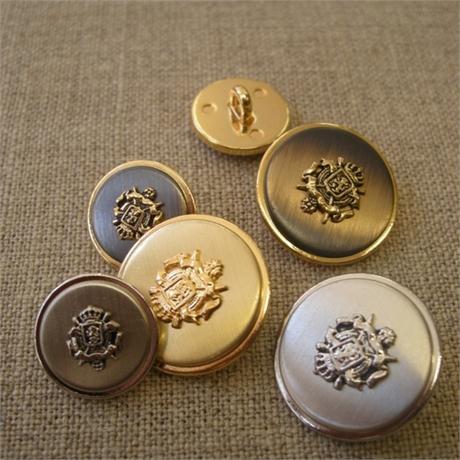 Crested Blazer Button Sz32 Image 1
