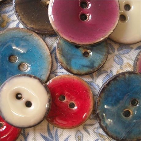 Coconut Shell Button Sz36 Image 1