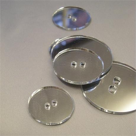 Mirror Button 27mm Image 1