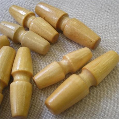 Wooden Toggle 50mm Image 1