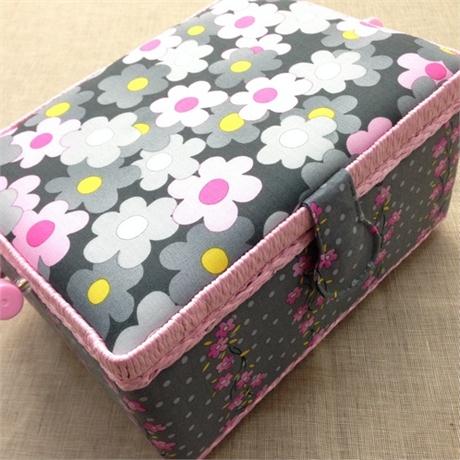 Daisy Mae Sewing Basket Image 1