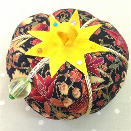 Midnight Butterflies Large Pin Cushion Image 1
