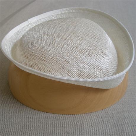 Sinamay Fascinator Base Image 1
