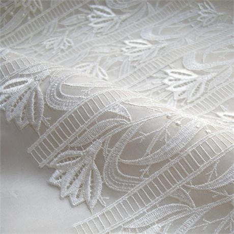 Embroidered Organza Image 1