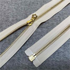 Rubi No.5 Brass Open-End Zip - 36cm Thumbnail Image 0