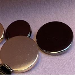 Flat Metal Shank Button Thumbnail Image 1