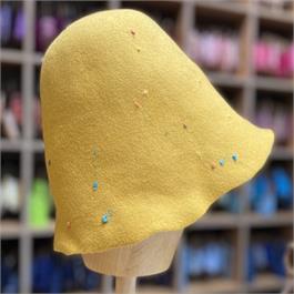 Wool Cone with Paint Splatter Effect Thumbnail Image 1