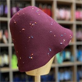 Wool Cone with Paint Splatter Effect Thumbnail Image 3