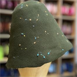Wool Cone with Paint Splatter Effect Thumbnail Image 4