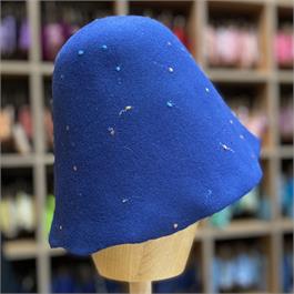 Wool Cone with Paint Splatter Effect Thumbnail Image 0
