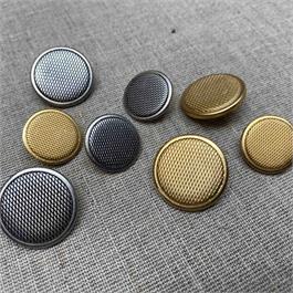 Portuguese Metal Shank Button Thumbnail Image 0